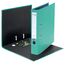 VON Leitz 5er Pack Ordner A4, Karton mit Kunststoffeinband, 50 mm Rückenbreite, Für 350 Blatt, FSC-zertifizierter Karton, Für Schule, Studium & Haushalt, Mintgrün, 10561051