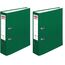 Herlitz 5480504 Ordner maX.file protect A4, Grün, 8 cm (Packung mit 2)