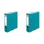 Herlitz 50015931 Ordner "maX.file" protect, A4, 8 cm Caribbean Türkis (Packung mit 2)
