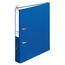 Herlitz Ordner maX.file protect A4 5cm PP-Kunststoffbezug/Papier hellgr.besch. (blau, 5cm | 5er Pack)