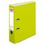Herlitz Ordner maX.file protect A4 (8 cm mit Einsteckrückenschild) (neon-grün, 8cm | 10er Pack)