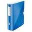 Leitz Qualitäts-Ordner 180° Active WOW, A4, Breit, Abgerundeter Rücken, 8,2 cm breit, Gummibandverschluss, Leichtes Polyfoam, Plastik-Ordner, WOW Serie, Blau, 11060036