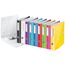 Leitz Qualitäts-Ordner 180° Active WOW, A4, Schmal, Abgerundeter Rücken, 6,5 cm breit, Gummibandverschluss, Leichtes Polyfoam, Plastik-Ordner, WOW Serie, Grün, 11070054
