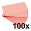Exacompta 13335B 100er Pack Premium Karton-Trennstreifen. 10,5 x 24 cm rosa. Für eine übersichtliche Anblage Ihrer Dokumente. Trennlaschen Trennblätter Ordner Register