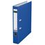Leitz Qualitäts-Ordner 180° Plastik, das Original, DIN A4 Aktenordner 5 cm schmal, 90% Recycling-Karton, 30% Pre-Consumer Recycling-Kunststoff, Mit 180° Mechanik, 350 Blatt Kapazität, Blau, 10155068
