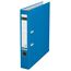 Leitz Qualitäts-Ordner 180° Plastik, das Original, A4 Aktenordner 5 cm schmal, 90% Recycling-Karton, 30% Pre-Consumer Recycling-Kunststoff, Mit 180° Mechanik, 350 Blatt Kapazität, Hellblau, 10155030
