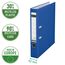 Leitz Qualitäts-Ordner 180° Plastik, 20er Pack, A4, Schmal, Nacht-Blau, 5.2 cm Rückenbreite, PP-laminierter Einband, 10155085