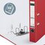 Leitz Qualitäts-Ordner 180° Plastik, 20er Pack, A4, Schmal, Rot, 5,2 cm Rückenbreite, PP-laminierter Einband, 10155025, 50mm