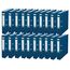 Leitz Qualitäts-Ordner 180° Plastik, 20er Pack, A4, Schmal, Blau, 5.2 cm Rückenbreite, PP-laminierter Einband, 10155035 50mm