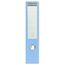 Exacompta 53702E 10er Pack Premium PVC-Ordner Prem´Touch Pastell. 7 cm breit DIN A4 Ringordner Aktenordner Briefordner Büroordner Plastikordner Schlitzordner Pastellblau