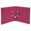 Exacompta 53559E Premium PVC-Ordner Prem´Touch. 5 cm schmal DIN A4 Ringordner Aktenordner Briefordner Büroordner Plastikordner Schlitzordner himbeerfarben