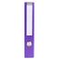 Exacompta 53557E Premium PP-Ordner Prem´Touch. 5 cm schmal DIN A4 Kunststoffbezug außen Papierbezug innen Rückenschild austauschbar Ringordner Aktenordner Briefordner Plastikordner violett