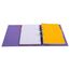 Exacompta 53757E 10er Pack Premium PVC-Ordner Prem´Touch Pastell. 7 cm breit DIN A4 Ringordner Aktenordner Briefordner Büroordner Plastikordner Schlitzordner Lila