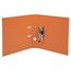 Exacompta 53544E Premium PVC-Ordner Prem´Touch. 5 cm schmal DIN A4 Ringordner Aktenordner Briefordner Büroordner Plastikordner Schlitzordner orange