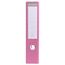 Exacompta 53755E 10er Pack Premium PVC-Ordner Prem´Touch Pastell. 7 cm breit DIN A4 Ringordner Aktenordner Briefordner Büroordner Plastikordner Schlitzordner Rosa