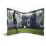 HERMA Ordner A4 Fussball Set, 10 Stück, 7 cm breit, Kinder Ringordner mit Sport Motiv, bunter Aktenordner mit Innendruck für Jungen und Mädchen