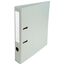 Exacompta 53540E Premium PVC-Ordner Prem´Touch. 5 cm schmal DIN A4 Ringordner Aktenordner Briefordner Büroordner Plastikordner Schlitzordner grau