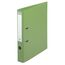 Exacompta 53556E Premium PP-Ordner Prem´Touch. 5 cm schmal DIN A4 Kunststoffbezug außen Papierbezug innen Rückenschild austauschbar Ringordner Aktenordner Briefordner Plastikordner anisgrün