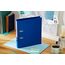 Exacompta 53552E Premium PVC-Ordner Prem´Touch. 5 cm schmal DIN A4 Ringordner Aktenordner Briefordner Büroordner Plastikordner Schlitzordner dunkelBlau
