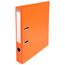 Exacompta 53544E Premium PVC-Ordner Prem´Touch. 5 cm schmal DIN A4 Ringordner Aktenordner Briefordner Büroordner Plastikordner Schlitzordner orange