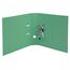 Exacompta 53743E 10er Pack Premium PVC-Ordner Prem´Touch. 7 cm breit DIN A4 Ringordner Aktenordner Briefordner Büroordner Plastikordner Schlitzordner grün