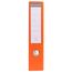 Exacompta 53744E 10er Pack Premium PVC-Ordner Prem´Touch. 7 cm breit DIN A4 Ringordner Aktenordner Briefordner Büroordner Plastikordner Schlitzordner orange