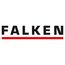 Original Falken 10er Pack PP-Color Kunststoff-Ordner Sonderformat. Made in Germany. 8 cm breit DIN A5 quer mit Wechselfenster blau Kontoauszug Ringordner Aktenordner Briefordner