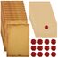 40 Stück Vintage Briefpapier mit Umschlag, Set Vintage Schreiben mit 12 Vintage-papier Briefumschläge, 16 A5 Briefpapier und 12 Wachssiegel-aufkleber, für Liebesbrief, Hochzeit,Geburtstag,Weihnachten
