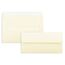75x Briefpapier Set DIN A4 mit DIN Lang Briefumschlägen, Haftklebung - Vanille (Creme) - mattes Schreibpapier mit Kuverts - FarbenFroh by GUSTAV NEUSER
