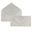 75x Briefpapier Set DIN A4 mit DIN Lang Briefumschlägen, Nassklebung - Grau Marmoriert - mattes Schreibpapier mit Kuverts - FarbenFroh by GUSTAV NEUSER