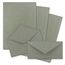 75x Briefpapier Set DIN A4 mit DIN Lang Briefumschlägen, Nassklebung - Kraftpapier-Grau - Recycling-Schreibpapier mit Kuverts - FarbenFroh by GUSTAV NEUSER