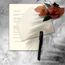 75x Briefpapier Set DIN A4 mit DIN Lang Briefumschlägen, Nassklebung - Naturweiß - mattes Schreibpapier mit Kuverts - FarbenFroh by GUSTAV NEUSER