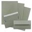 250x Briefpapier Set DIN A4 mit DIN Lang Briefumschlägen, Haftklebung - Kraftpapier-Grau - Recycling-Schreibpapier mit Kuverts - FarbenFroh by GUSTAV NEUSER