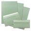 300x Briefpapier Set DIN A4 mit DIN Lang Briefumschlägen, Haftklebung - Eukalyptus-Grün - mattes Schreibpapier mit Kuverts - FarbenFroh by GUSTAV NEUSER