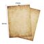 60 Blatt Briefpapier Altes Papier Vintage Absofine Alt Casanova Mittelalterliches Briefpapier DIN A4 Beidseitig 100g