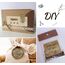 ABSOFINE Vintage Papier, 25 Stück DIN A4 Bedruckbar Briefpapier Vintage Pergamentpapier, 120g Retro Urkundenpapier Mittelalterliches Altes Papier für Hochzeit, Geschenke, Nostalgie, Geburtstag