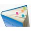 Post-it Index Hafstreifen, Klein, Karierte Bedruckte Kollektion, 11,9 mm x 43,2 mm, 100/Packung - Extrastarke Haftstreifen für Dokumente und Informationen