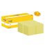 Post-it Notizen Kanariengelb, Vorteilspackung mit 24 Blöcken, 100 Blatt pro Block, 76 mm x 76 mm, Farbe: Gelb - Selbstklebende Notizzettel für Notizen, To-Do-Listen und Erinnerungen