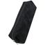 Online Premium-Schlampermäppchen/Pencil Case in Cord Schwarz I Stylisches Schlamperetui für Jungen & Mädchen I Federmäppchen mit praktischem Reißverschluss I 1 Fach I Ideal für Schule, Uni & Büro