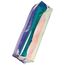 Online Transparentes Premium-Schlampermäppchen/Pencil Case I Durchsichtiges Schlamperetui für Jungen und Mädchen IFedermäppchen mit praktischem Reißverschluss I 1 Fach I Ideal für Schule,Uni und Büro