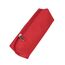 Online Premium-Schlampermäppchen/Pencil Case Rot I Stylisches Schlamperetui für Jungen & Mädchen I Federmäppchen mit praktischem Reißverschluss I 1 Fach I Ideal für Schule, Uni & Büro