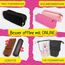 ONLINE Federmäppchen Barbie „Pink“ I Stylische Federtasche in pink für Mädchen I Ideal für die Schule I Flauschiger Pencil Case mit Barbie Reißverschluss zur Aufbewahrung von Stiften & mehr
