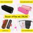 ONLINE Federmäppchen Barbie „Malibu“ I Stylische Federtasche für Mädchen, weiß mit Barbie-Logo I Ideal für die Schule I Pencil Case mit praktischem Reißverschluss zur Aufbewahrung von Stiften & mehr