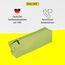 Online Premium-Schlampermäppchen/Pencil Case Grün I Stylisches Schlamperetui für Jungen & Mädchen I Federmäppchen mit praktischem Reißverschluss I 1 Fach I Ideal für Schule, Uni & Büro