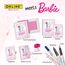 ONLINE Federmäppchen Barbie „Malibu“ I Stylische Federtasche für Mädchen, weiß mit Barbie-Logo I Ideal für die Schule I Pencil Case mit praktischem Reißverschluss zur Aufbewahrung von Stiften & mehr