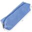 Online Premium-Schlampermäppchen/Pencil Case in Cord Blau I Stylisches Schlamperetui für Jungen & Mädchen I Federmäppchen mit praktischem Reißverschluss I 1 Fach I Ideal für Schule, Uni & Büro