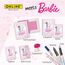 ONLINE Federmäppchen Barbie „Hearsts“ I Silikon Federtasche mit 3D-Herzen für Mädchen I Ideal für die Schule I Pinker Pencil Case mit Barbie Reißverschluss zur Aufbewahrung von Stiften & mehr