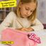 ONLINE Federmäppchen Barbie „Pink“ I Stylische Federtasche in pink für Mädchen I Ideal für die Schule I Flauschiger Pencil Case mit Barbie Reißverschluss zur Aufbewahrung von Stiften & mehr