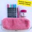 ONLINE Federmäppchen Barbie „Pink“ I Stylische Federtasche in pink für Mädchen I Ideal für die Schule I Flauschiger Pencil Case mit Barbie Reißverschluss zur Aufbewahrung von Stiften & mehr