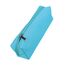 Online Premium-Schlampermäppchen/Pencil Case Retro Türkis I Stylisches Schlamperetui für Jungen & Mädchen I Federmäppchen mit praktischem Reißverschluss I 1 Fach I Ideal für Schule, Uni & Büro